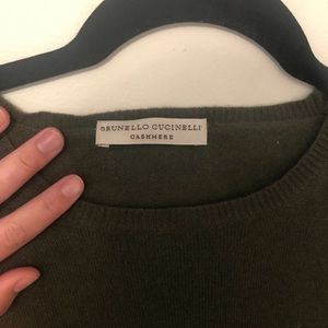 Brunello Cucinelli Cashmere Sweater